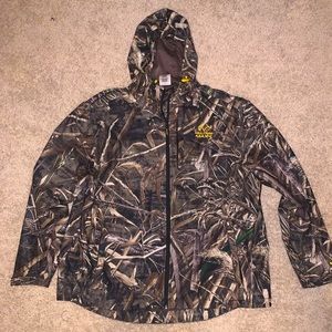 REAL TREE CAMO HUNTING JACKET